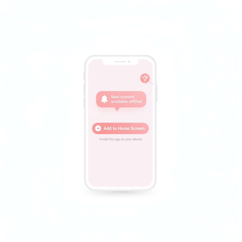 Progressive Web App (PWA) Conversion
